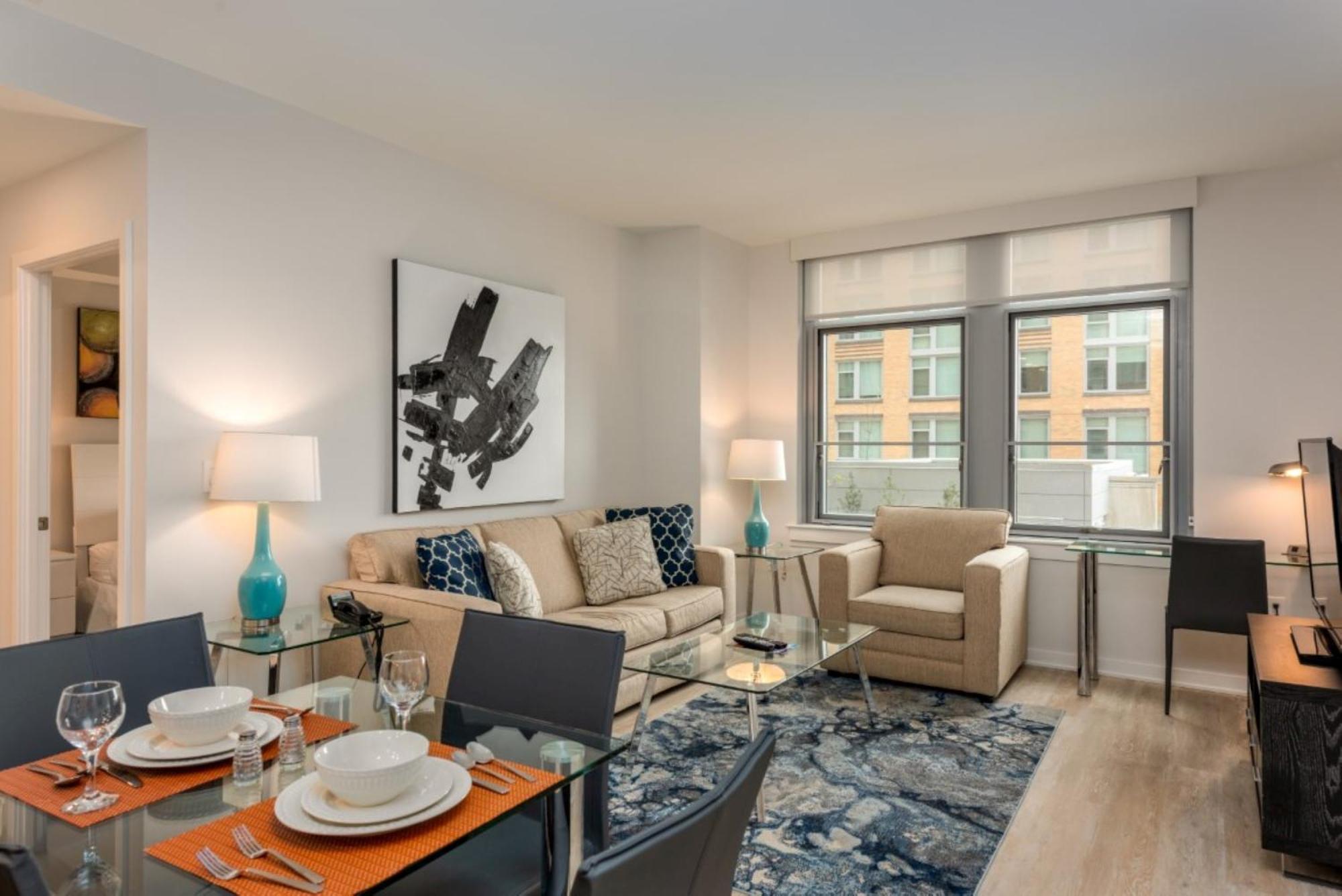 Global Luxury Suites Crystal City Arlington Rum bild
