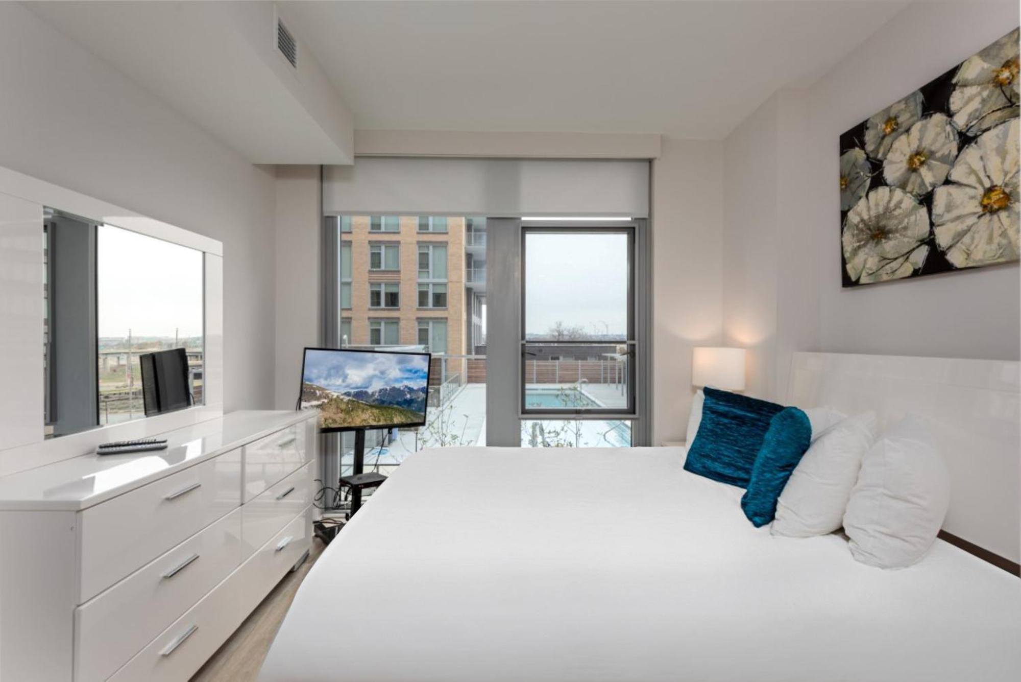 Global Luxury Suites Crystal City Arlington Rum bild