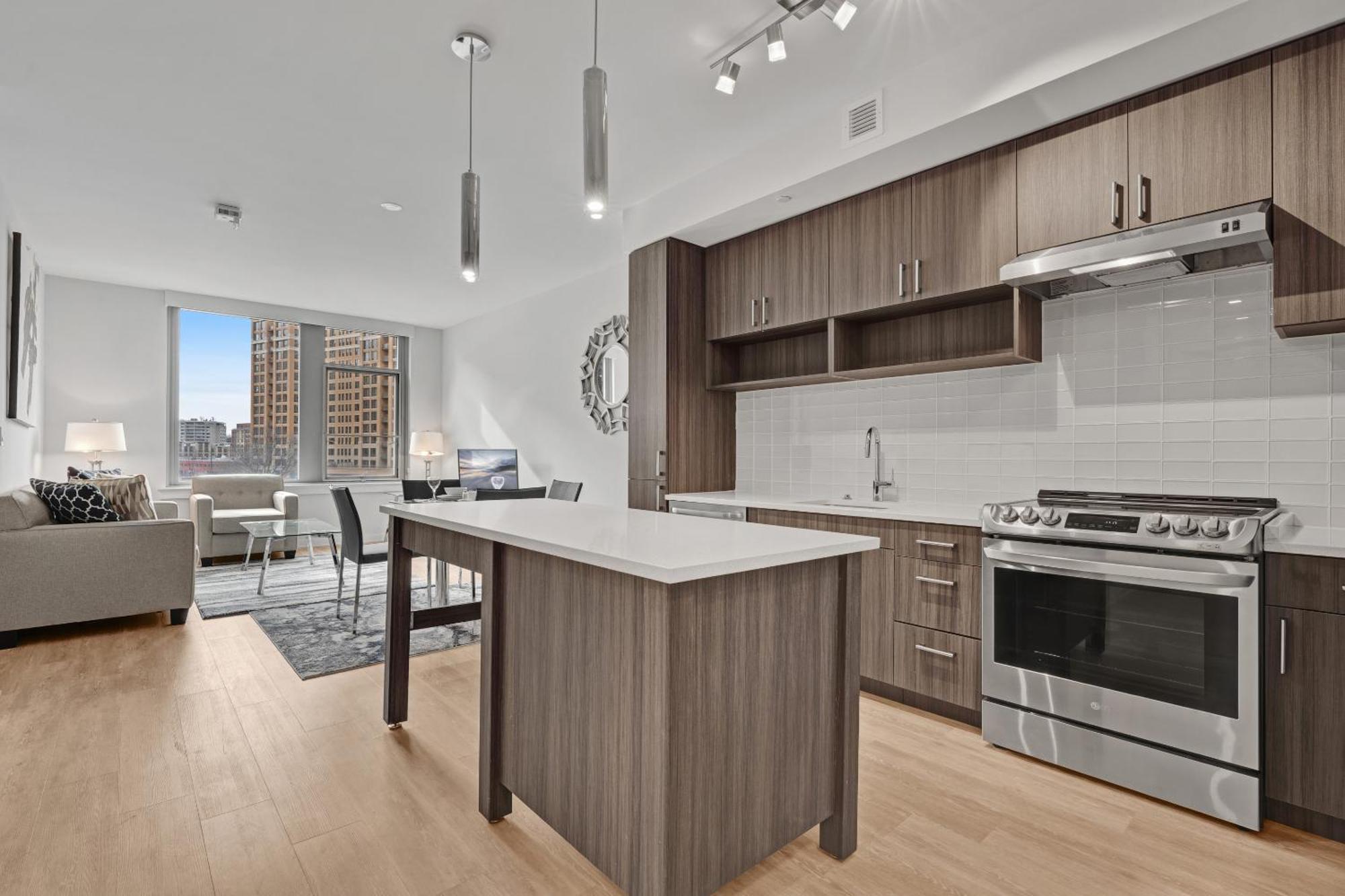 Global Luxury Suites Crystal City Arlington Rum bild