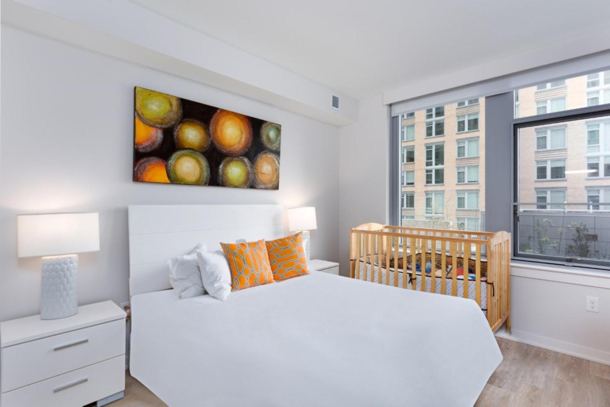 Global Luxury Suites Crystal City Arlington Rum bild