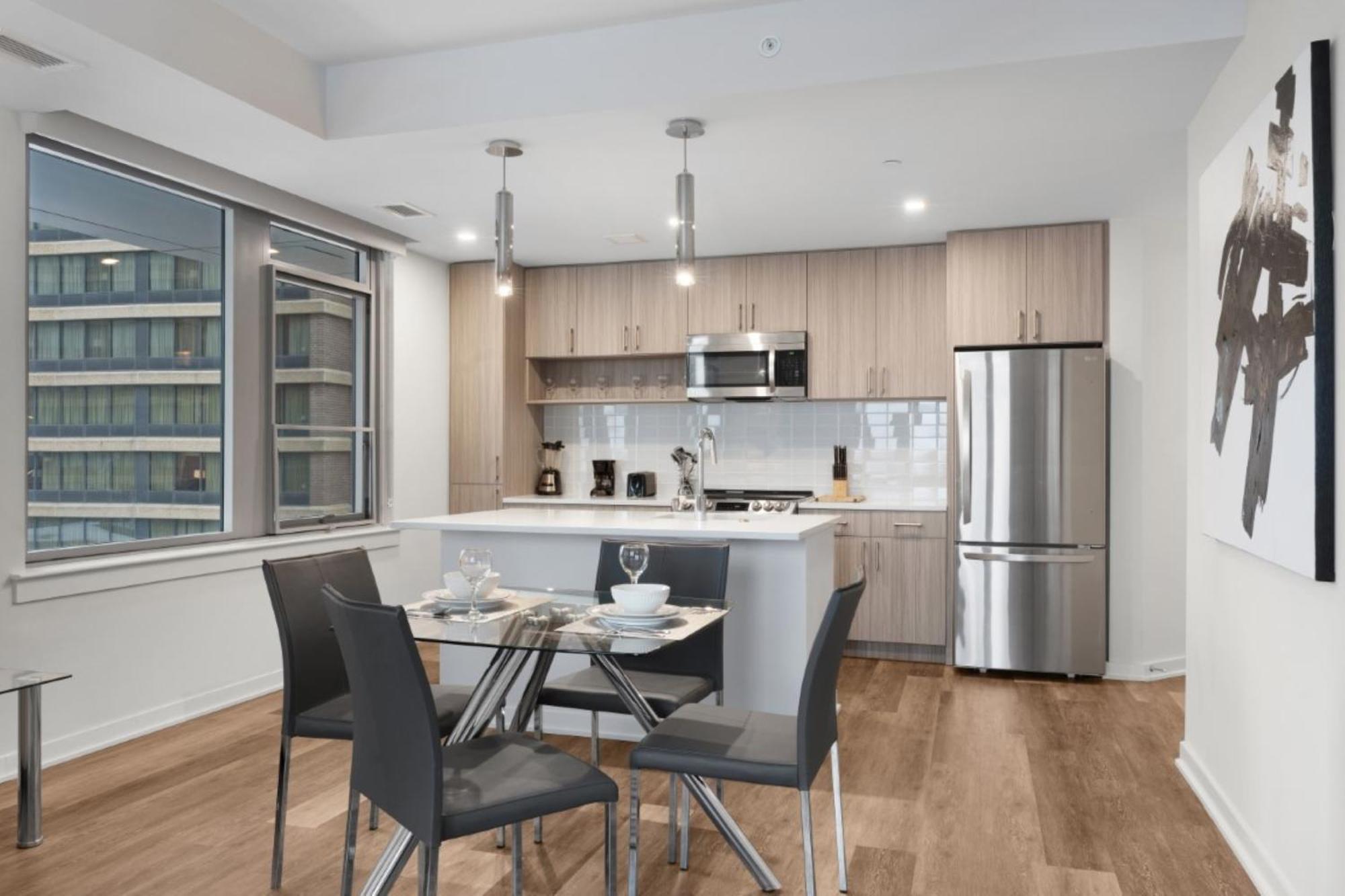 Global Luxury Suites Crystal City Arlington Rum bild