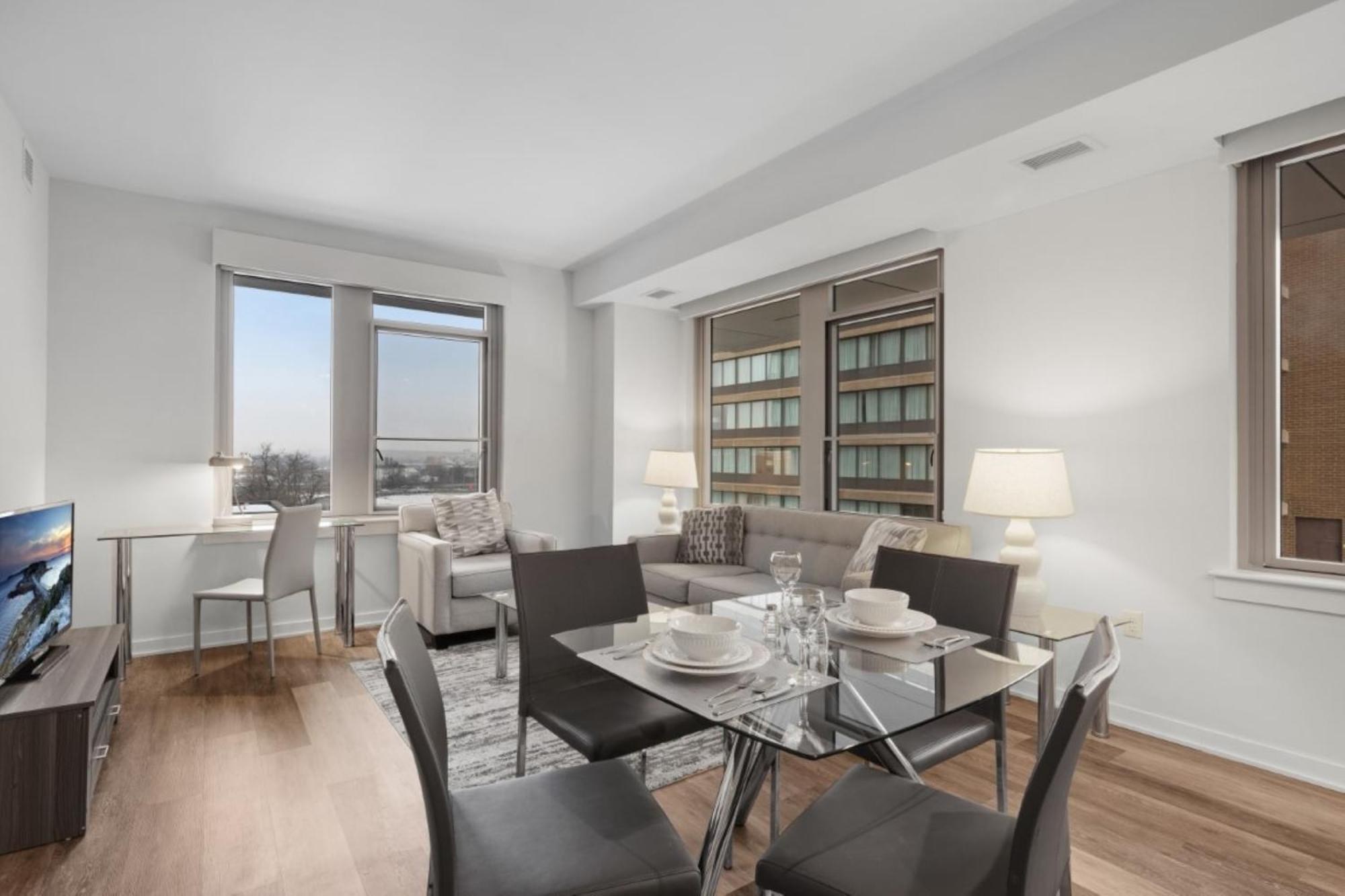 Global Luxury Suites Crystal City Arlington Rum bild