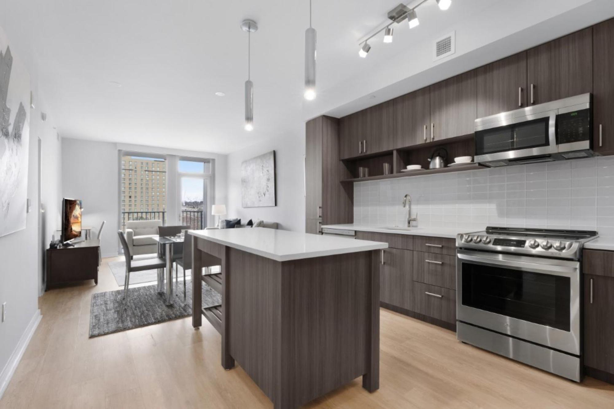 Global Luxury Suites Crystal City Arlington Rum bild