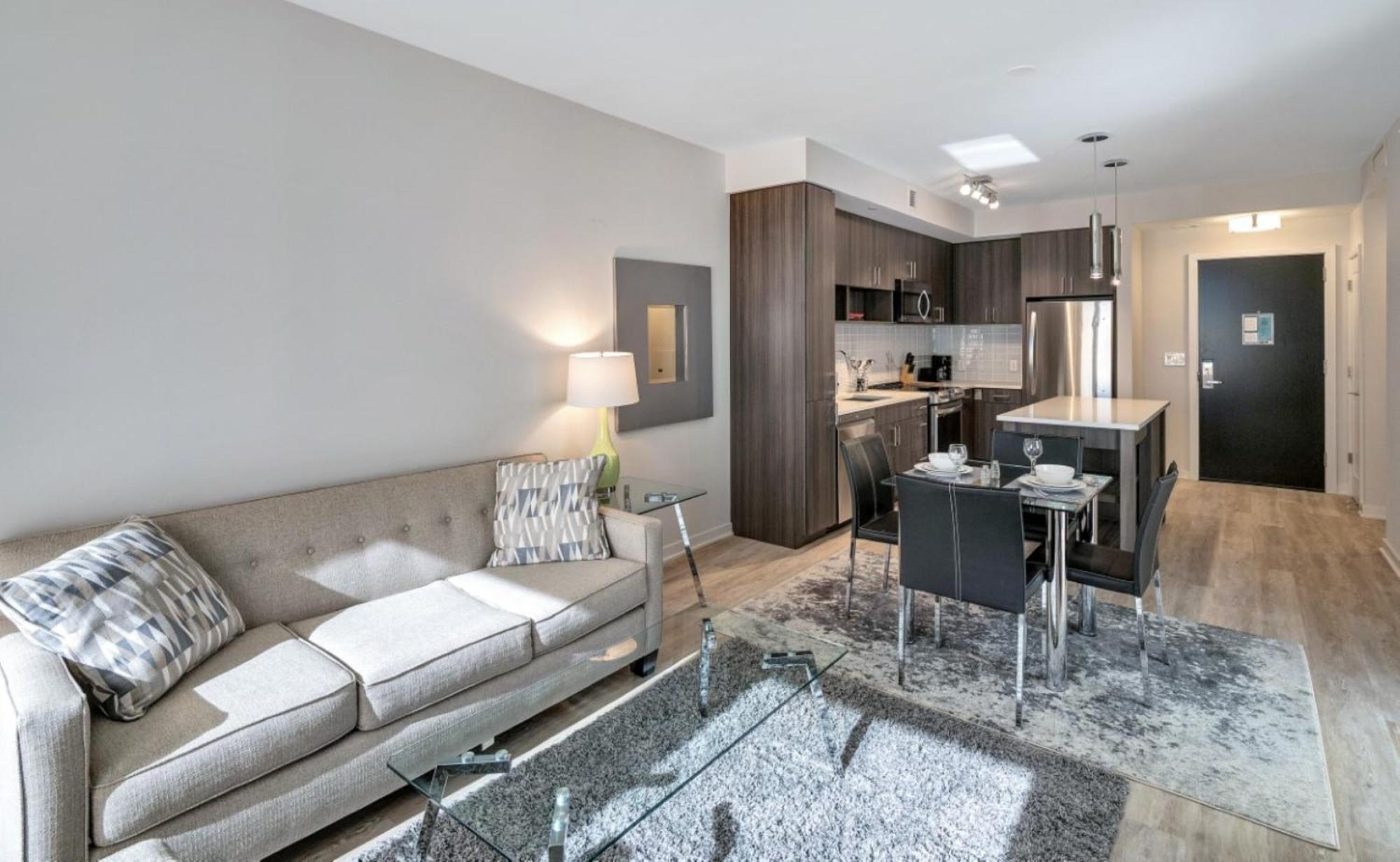 Global Luxury Suites Crystal City Arlington Rum bild