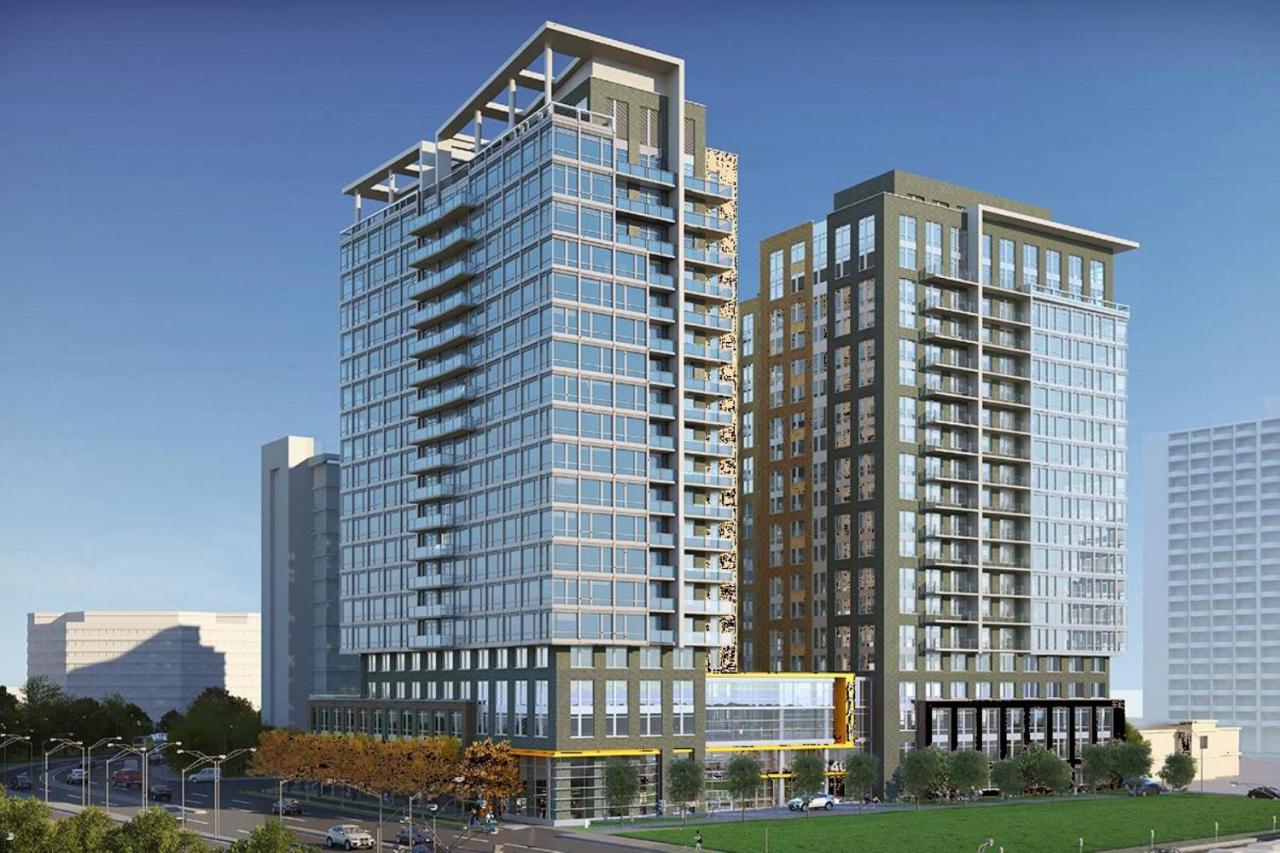 Global Luxury Suites Crystal City Arlington Exteriör bild