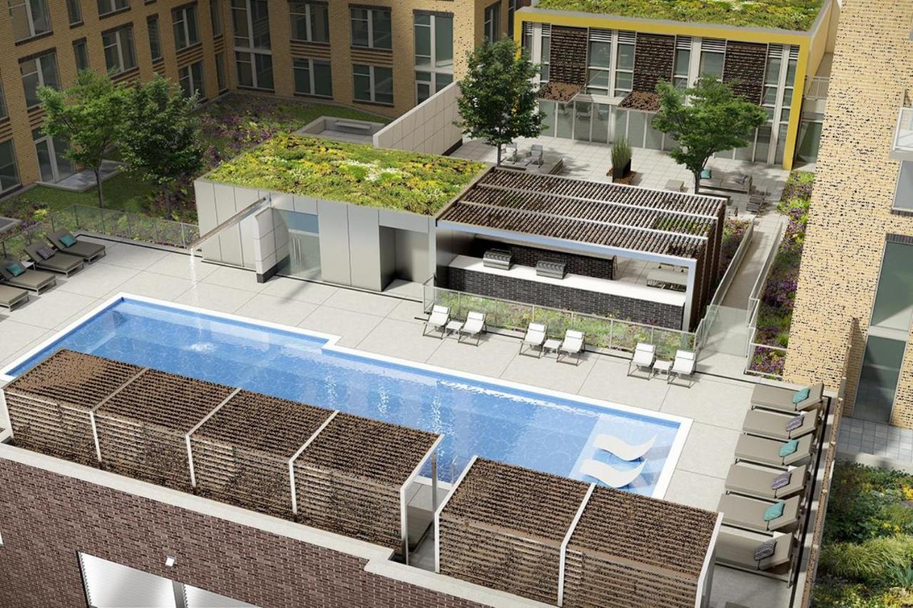 Global Luxury Suites Crystal City Arlington Exteriör bild