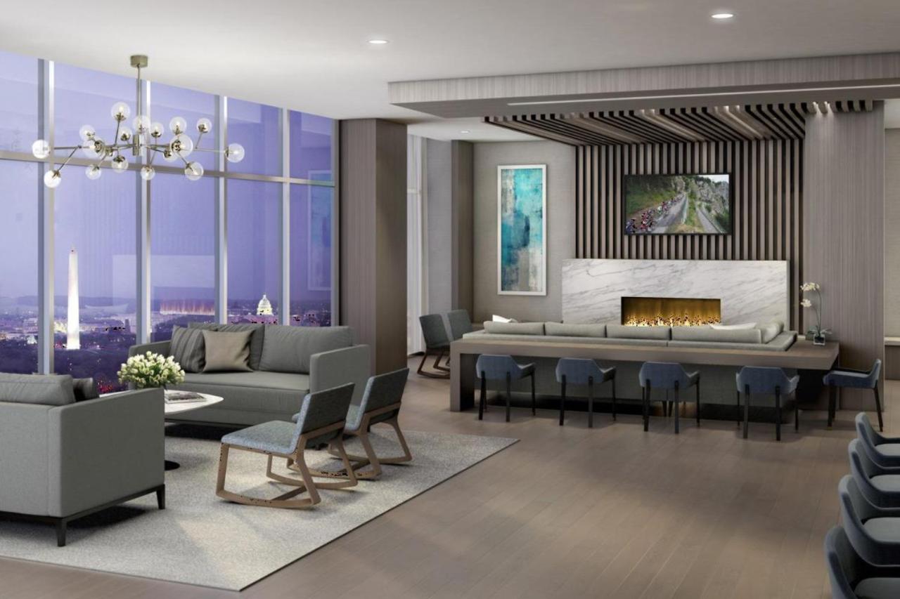 Global Luxury Suites Crystal City Arlington Exteriör bild